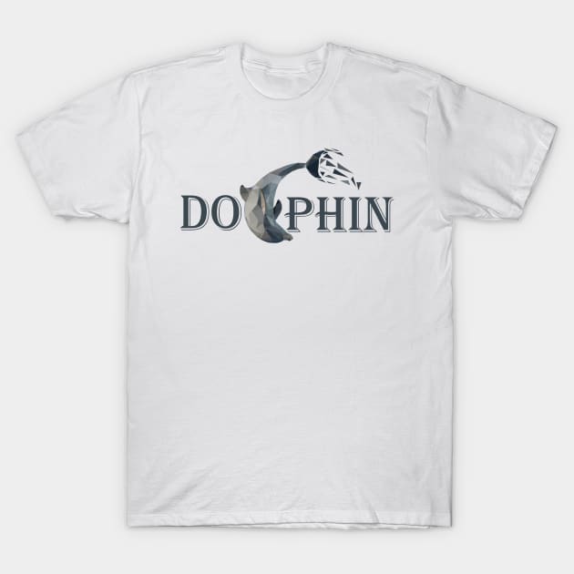 dolphin T-Shirt by Amartwork